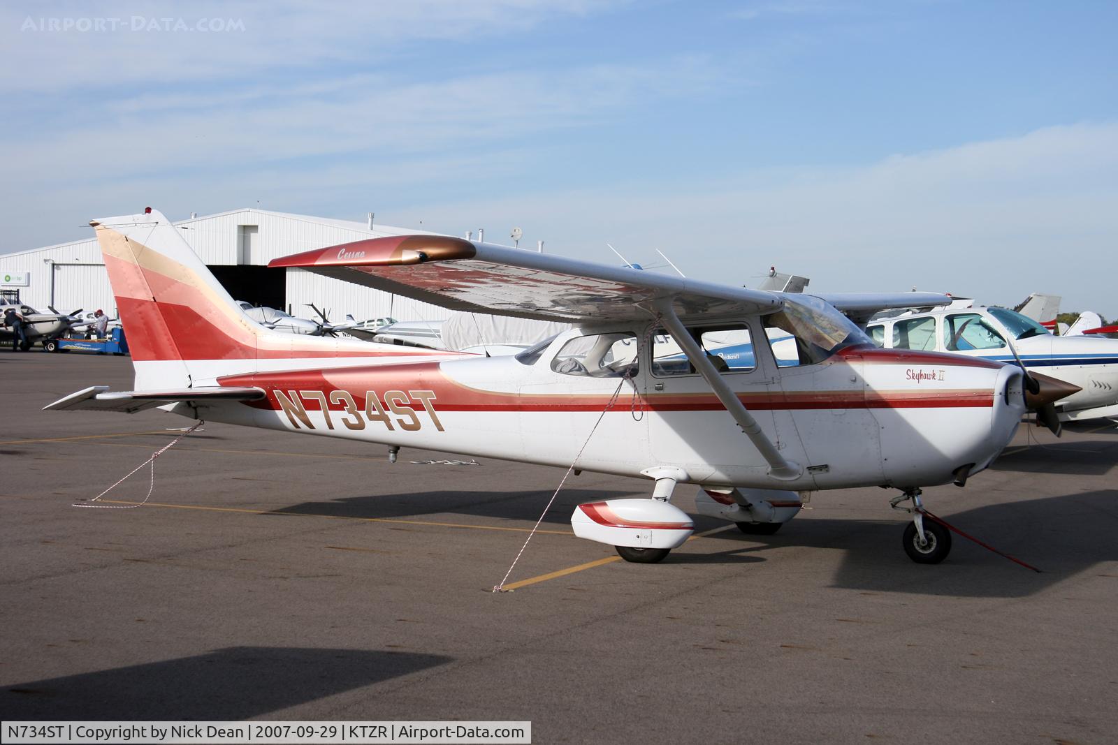 N734ST, 1977 Cessna 172N C/N 17269083, /