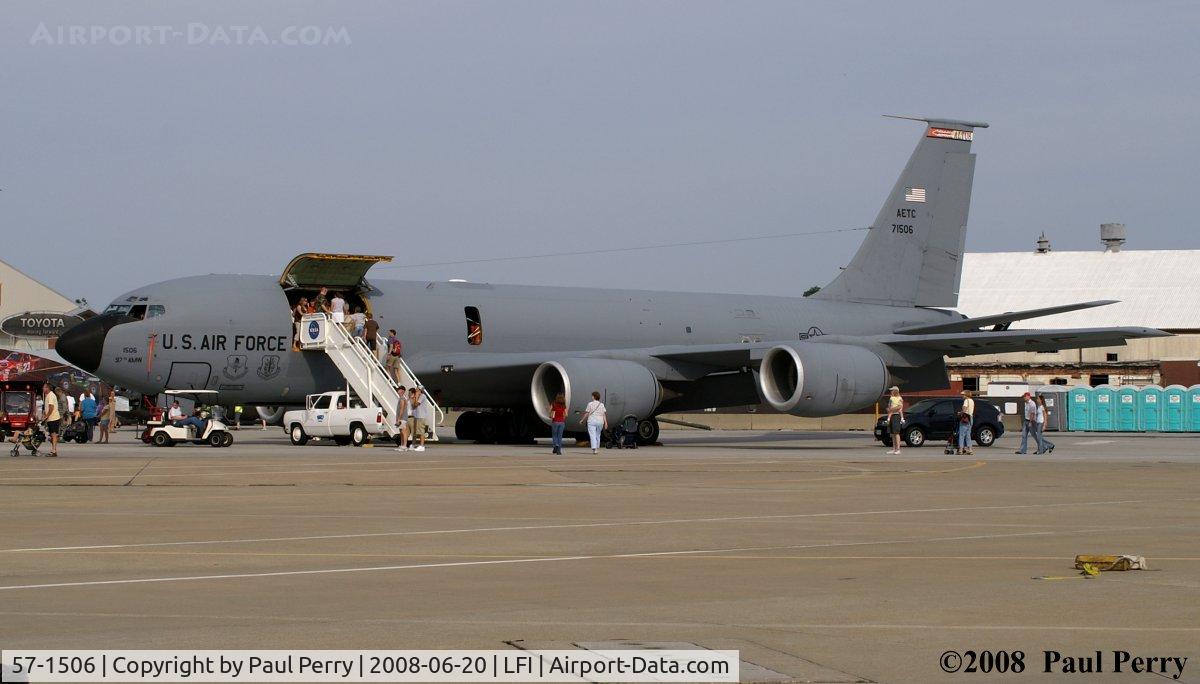 57-1506, 1957 Boeing KC-135R Stratotanker C/N 17577, The old standby, the Stratotanker