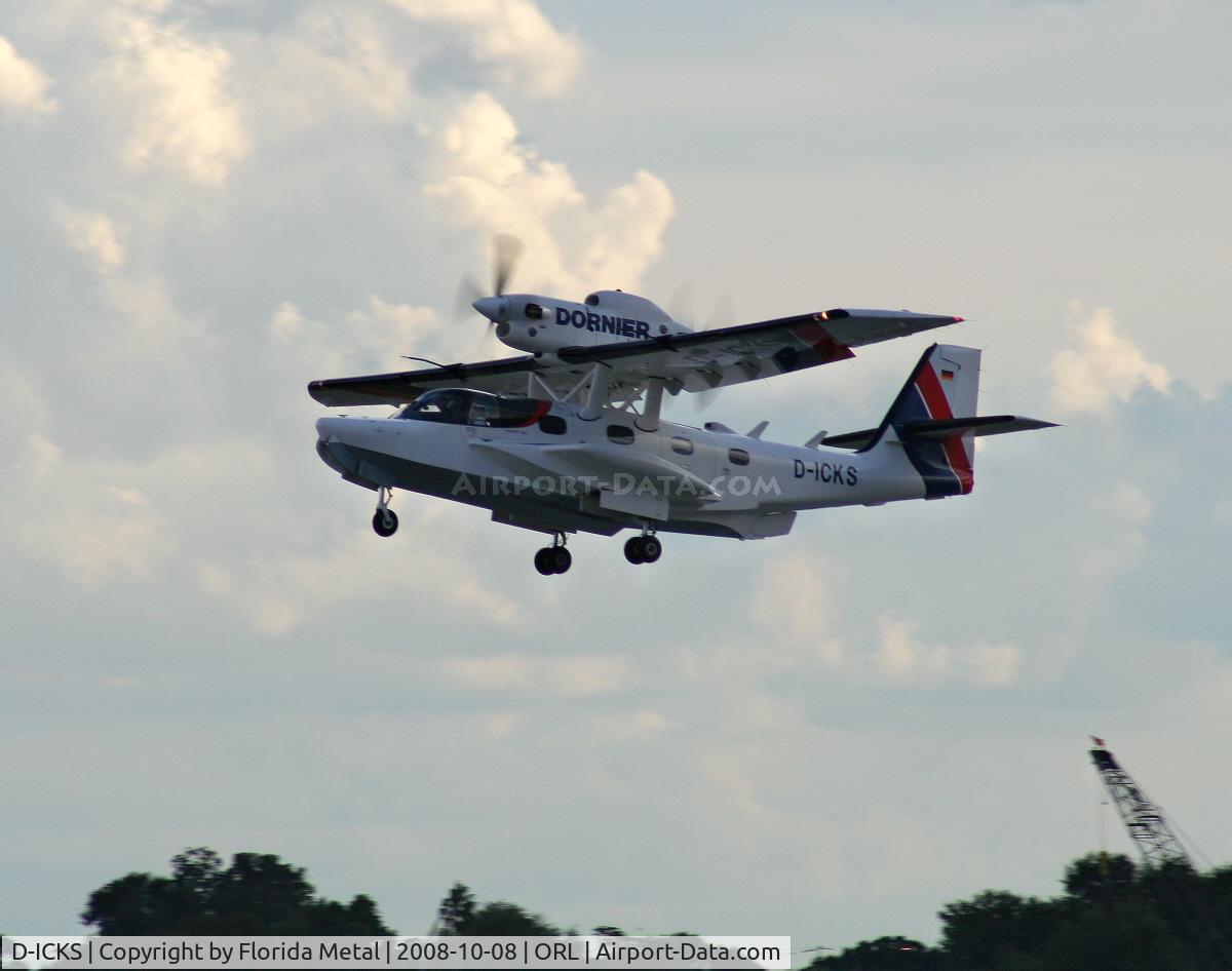 D-ICKS, 1985 Dornier CD-2 Seastar C/N 1002, Dornier CD-2 Seastar
