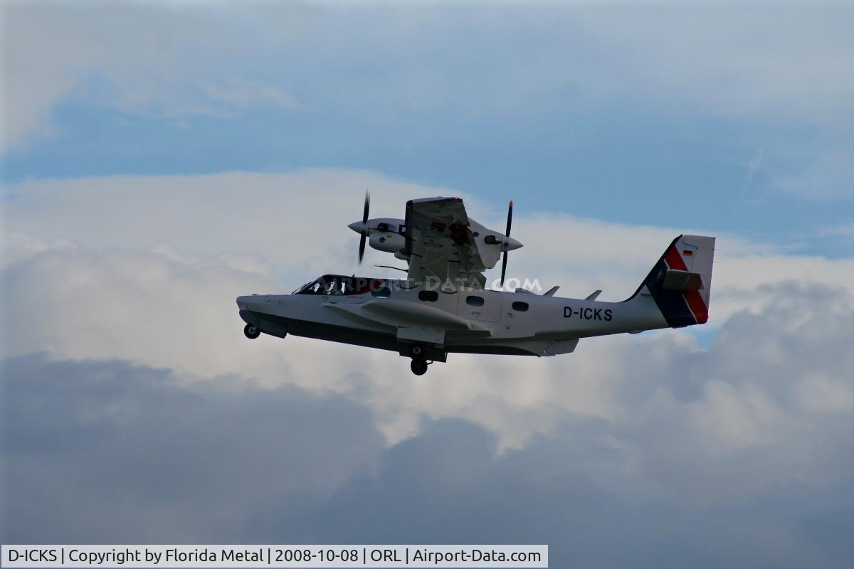 D-ICKS, 1985 Dornier CD-2 Seastar C/N 1002, Dornier CD-2 Seastar