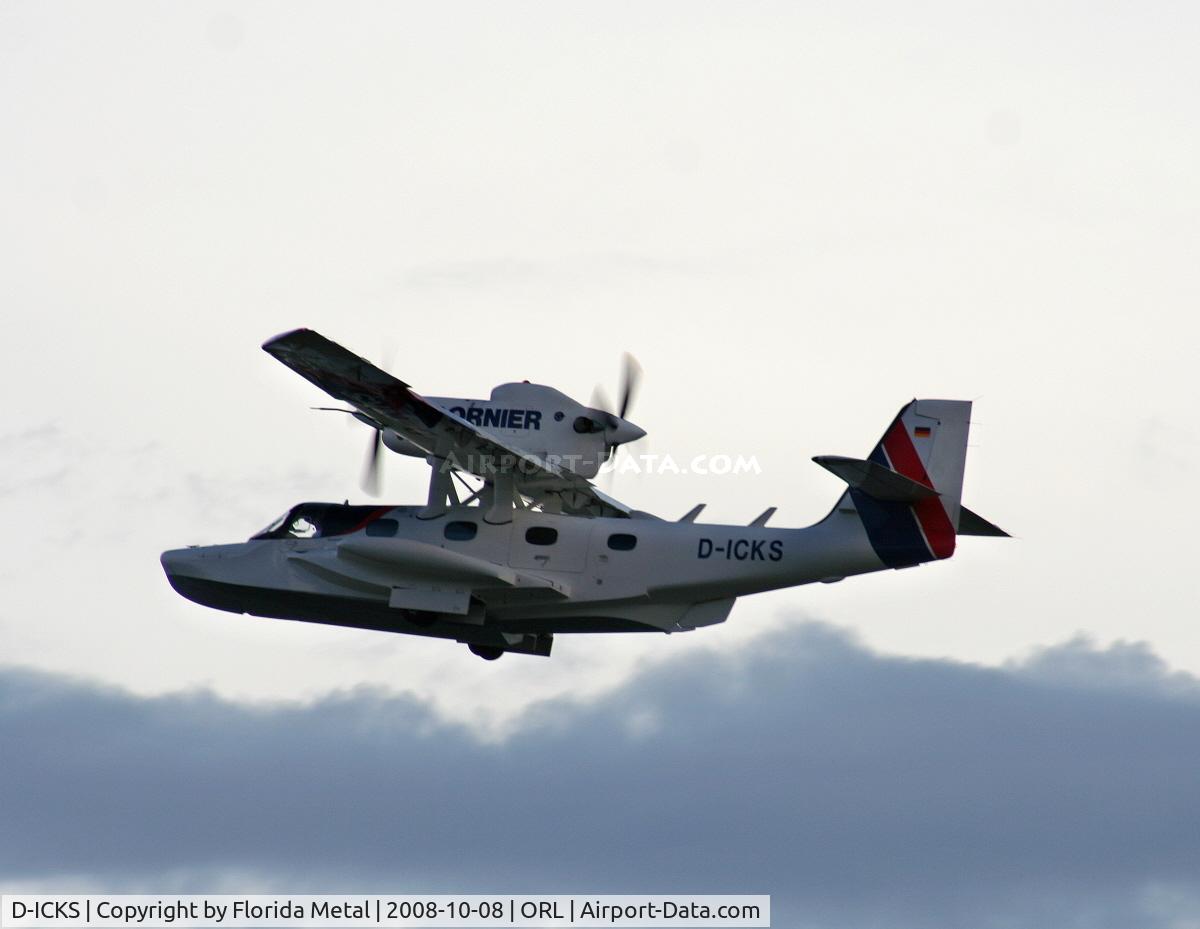D-ICKS, 1985 Dornier CD-2 Seastar C/N 1002, Dornier CD-2 Seastar