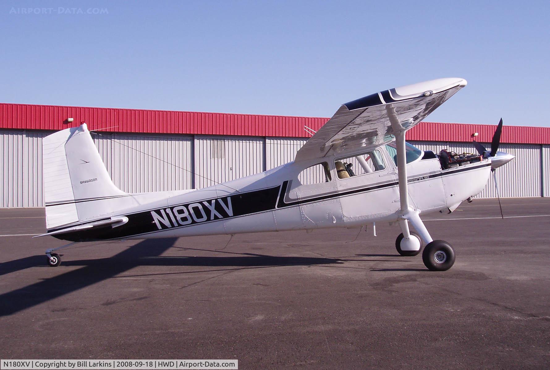 N180XV, 1961 Cessna 180D C/N 18050998, Visitor