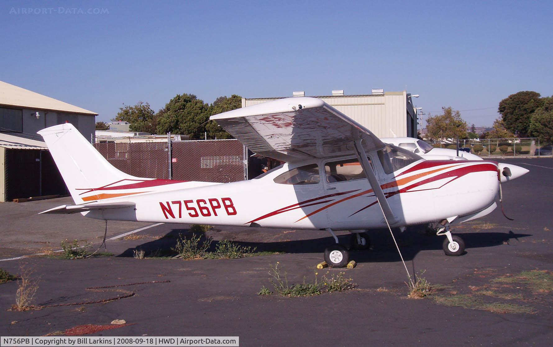 N756PB, 1979 Cessna R182 Skylane RG C/N R18201123, Resident