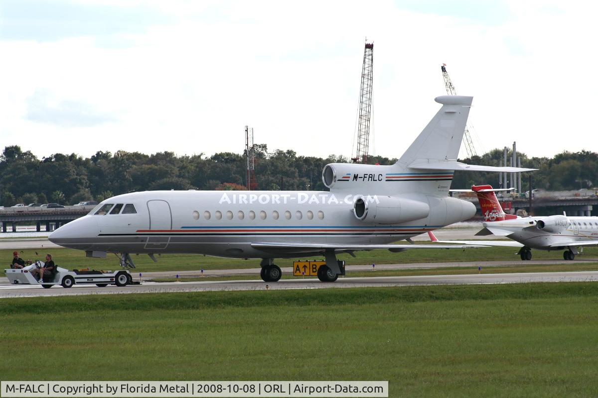 M-FALC, 1998 Dassault Falcon 900EX C/N 31, Falcon 900EX