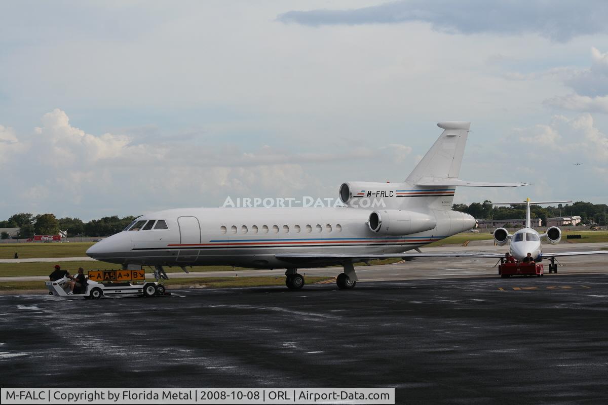 M-FALC, 1998 Dassault Falcon 900EX C/N 31, Falcon 900EX