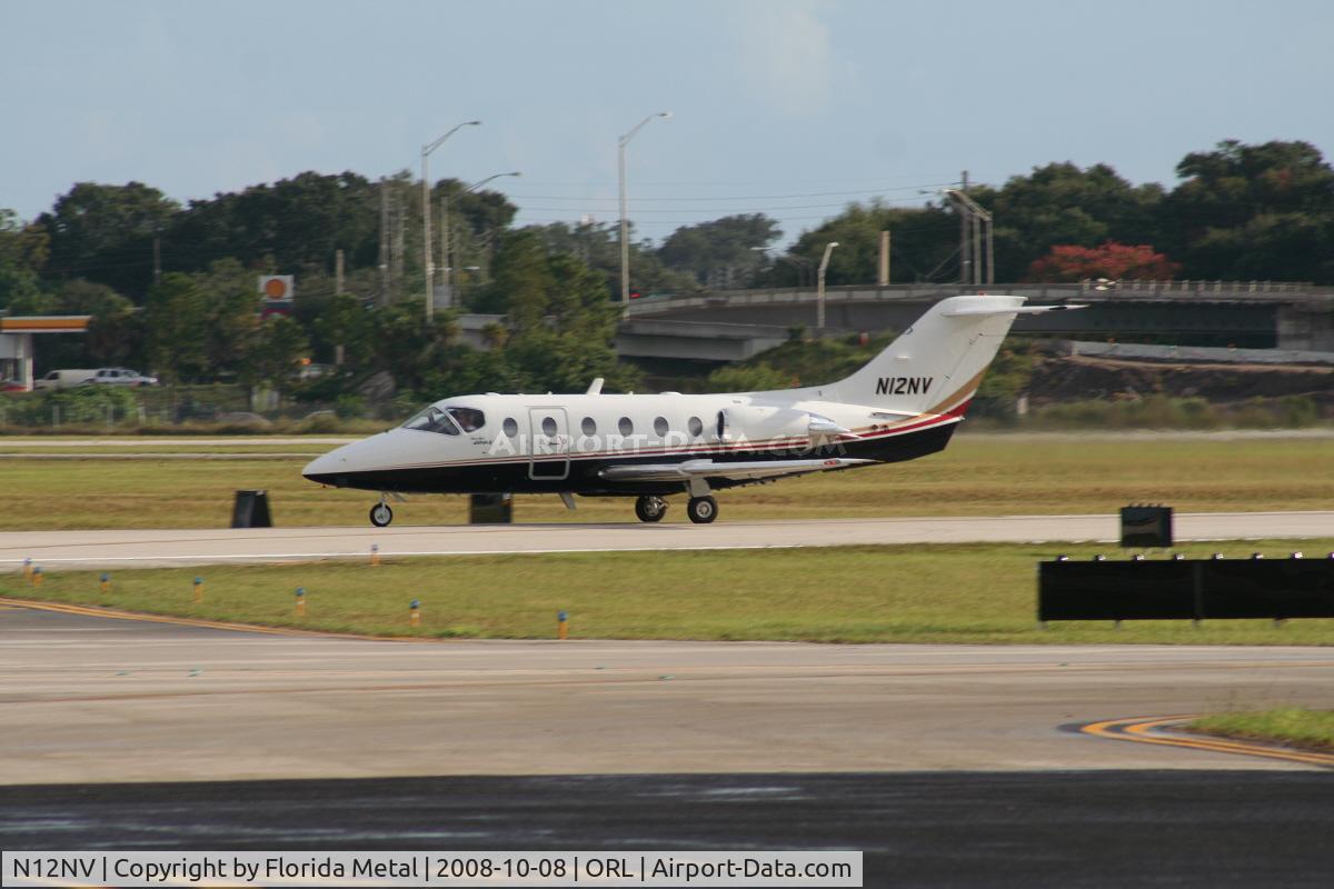 N12NV, 1998 Beech 400A Beechjet C/N RK-186, Beech 400A