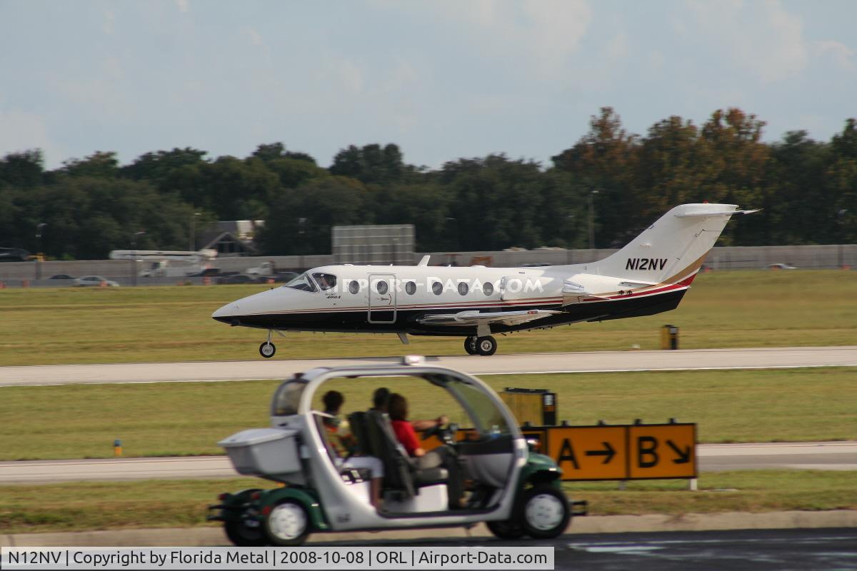N12NV, 1998 Beech 400A Beechjet C/N RK-186, Beech 400A