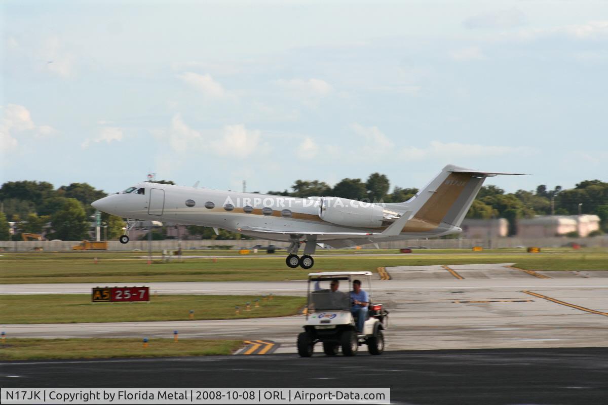 N17JK, 1994 Gulfstream Aerospace G-IV C/N 1235, Gulfstream IV