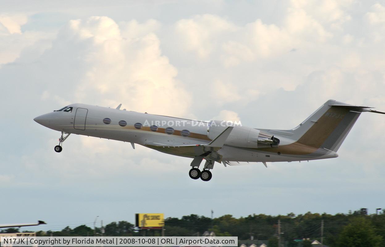 N17JK, 1994 Gulfstream Aerospace G-IV C/N 1235, Gulfstream IV