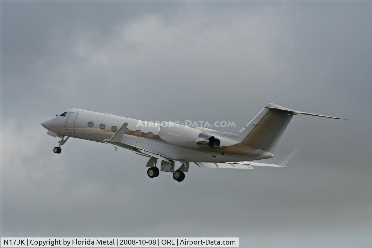 N17JK, 1994 Gulfstream Aerospace G-IV C/N 1235, Gulfstream IV