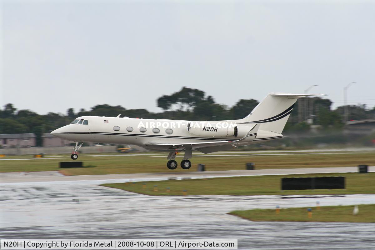 N20H, 1967 Grumman G-1159 Gulfstream II C/N 51, Gulfstream G-1159 Gulfstream II