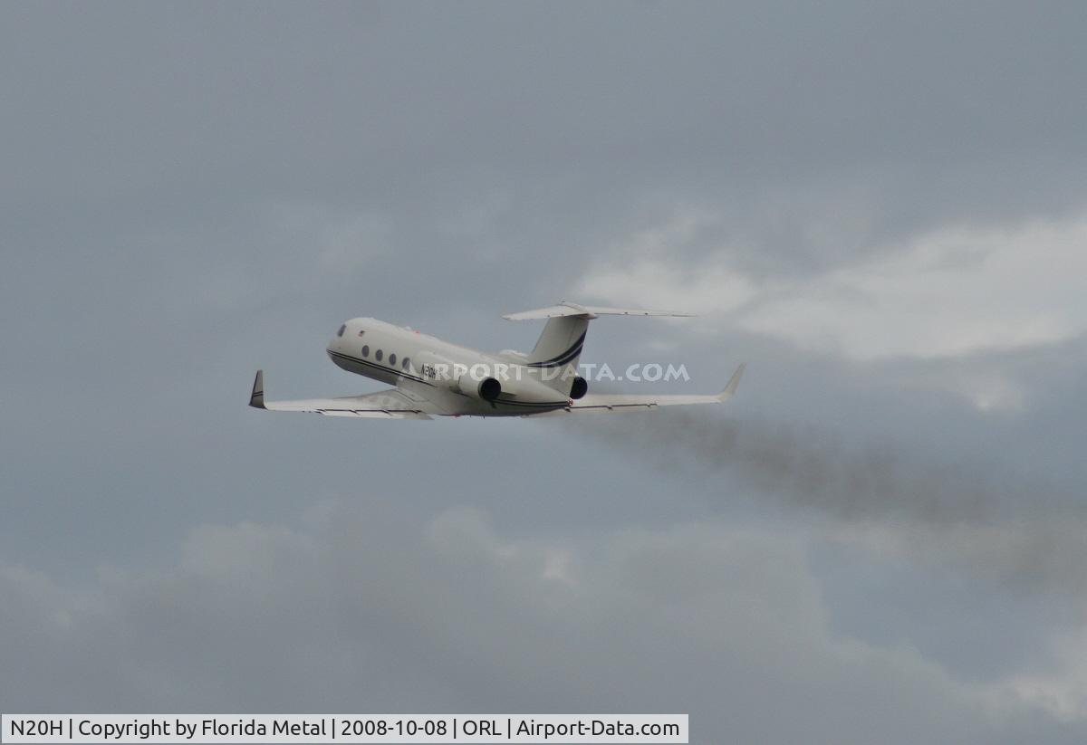 N20H, 1967 Grumman G-1159 Gulfstream II C/N 51, Gulfstream G-1159 GII