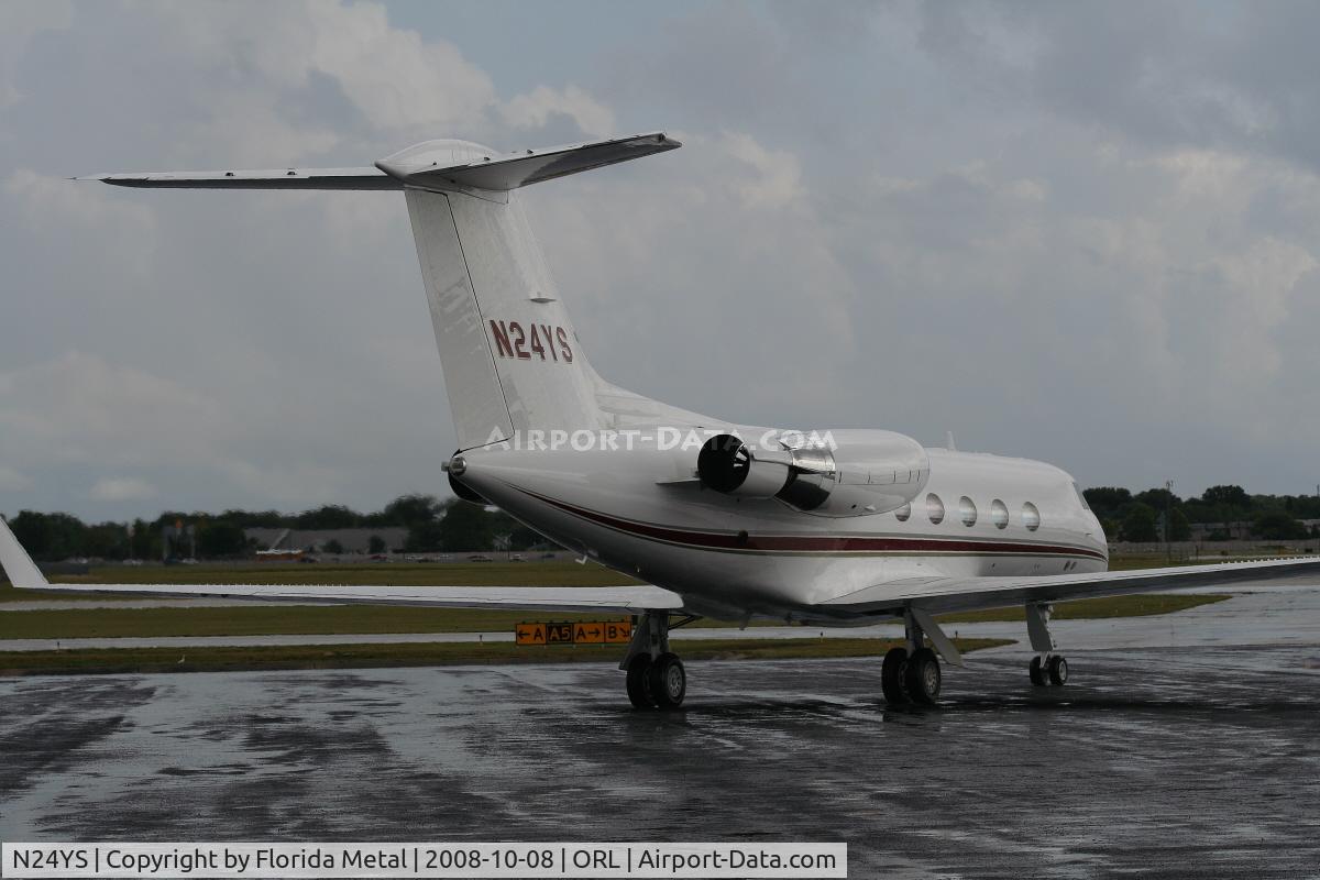 N24YS, 1968 Gulfstream Aerospace G-1159B Gulfstream II C/N 16, Gulfstream II