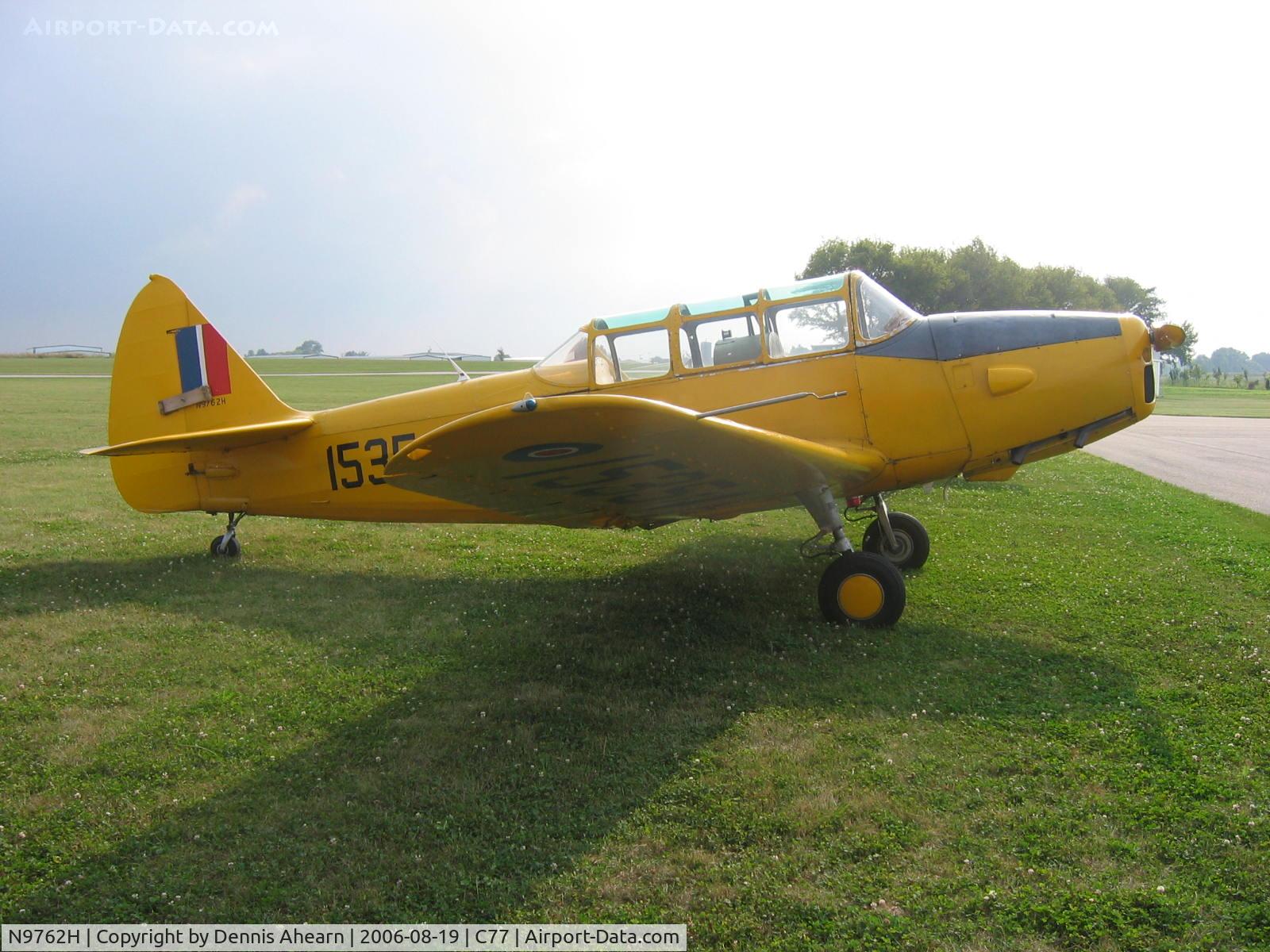 N9762H, 1943 Fairchild M-62A-3 Cornell II C/N FV453, Poplar Grove,IL