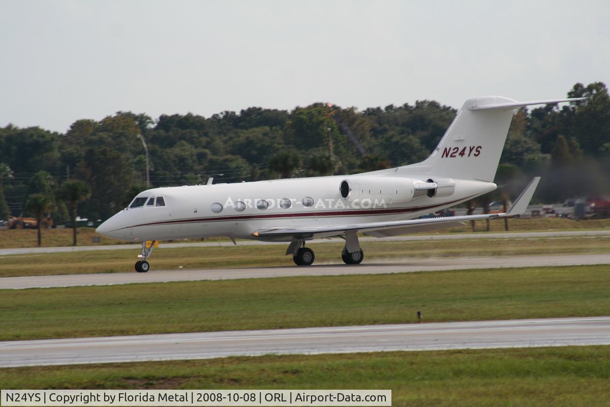 N24YS, 1968 Gulfstream Aerospace G-1159B Gulfstream II C/N 16, Gulfstream II