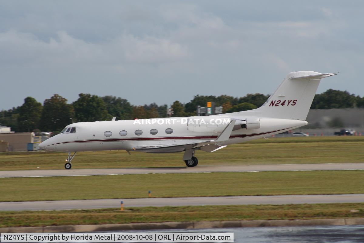 N24YS, 1968 Gulfstream Aerospace G-1159B Gulfstream II C/N 16, Gulfstream II
