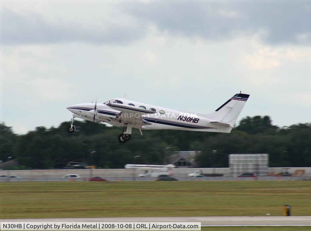 N30HB, Cessna 340A C/N 340A0786, Cessna 340A