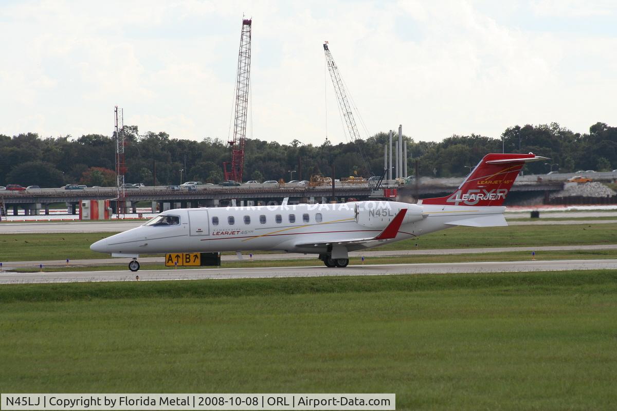 N45LJ, 2004 Learjet Inc 45 C/N 45-239, Learjet 45