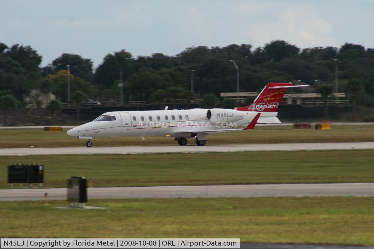 N45LJ, 2004 Learjet Inc 45 C/N 45-239, Lear 45