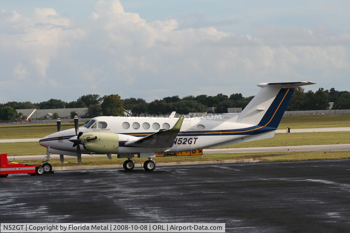 N52GT, 1986 Beech B200 King Air C/N BB-1251, Beech 200