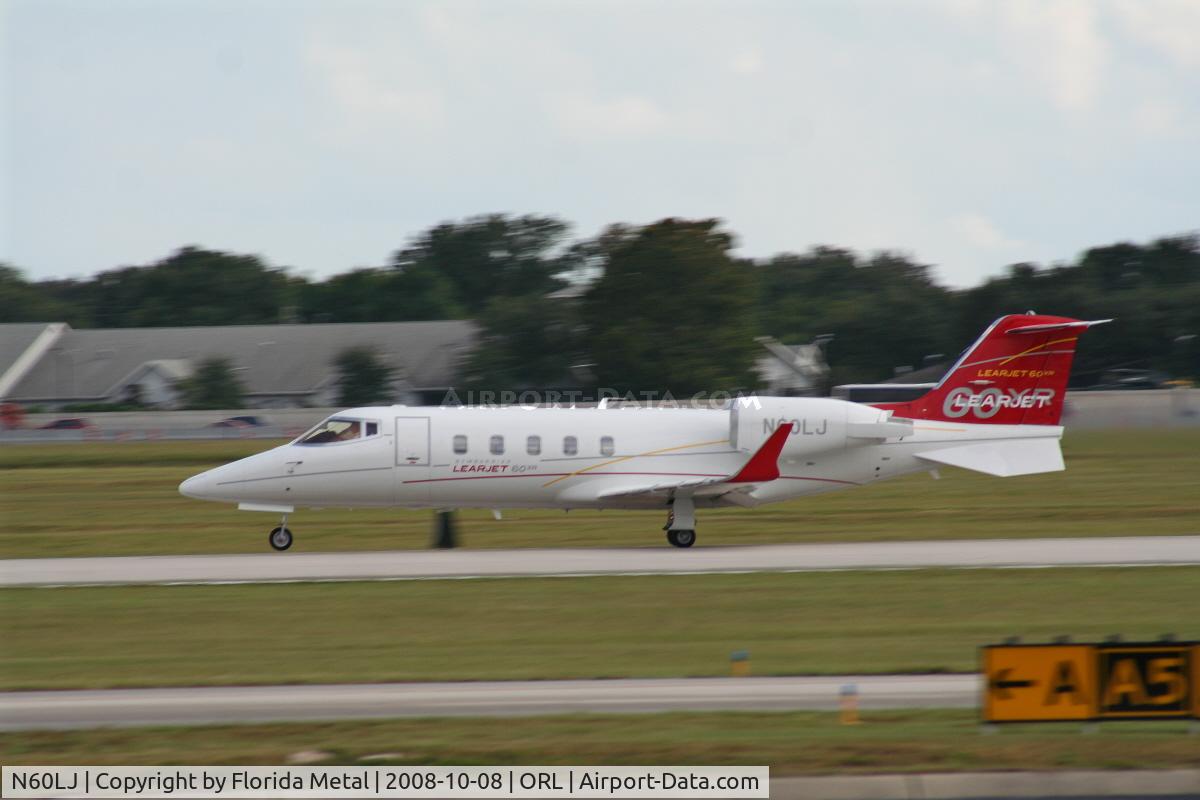 N60LJ, 2000 Learjet 60 C/N 164, Lear 60