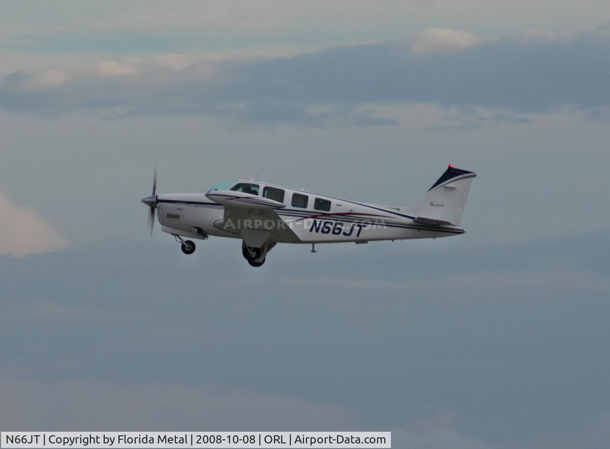 N66JT, 1975 Beech A36 Bonanza 36 C/N E-731, Beech A36