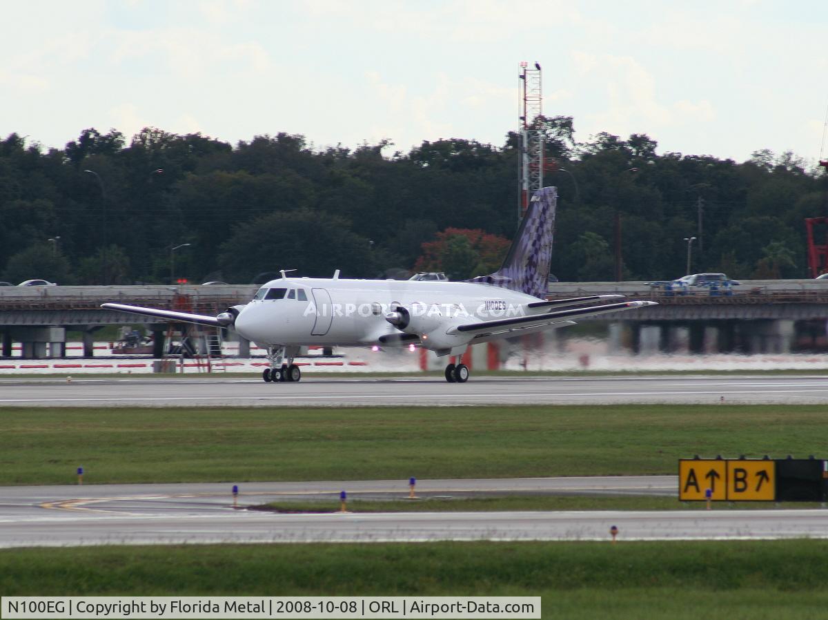 N100EG, 1969 Grumman G-159 Gulfstream 1 C/N 196, Gulfstream G159