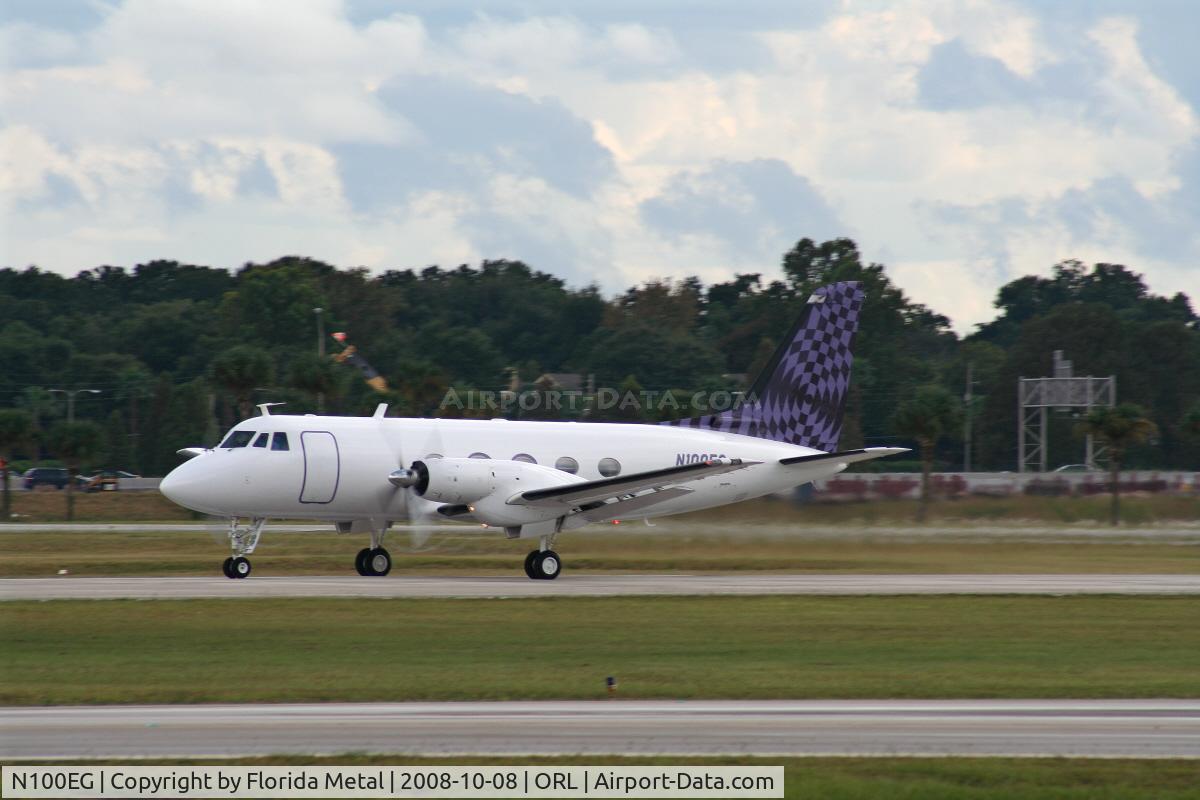 N100EG, 1969 Grumman G-159 Gulfstream 1 C/N 196, Gulfstream G159