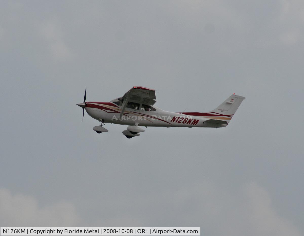 N126KM, 2007 Cessna T182T Turbo Skylane C/N T18208701, Cessna T182T