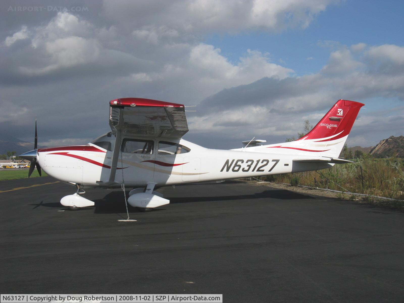 N63127, 2008 Cessna T182T Turbo Skylane C/N T18208883, 2008 Cessna T182T TURBO SKYLANE, Lycoming TIO-540-AK1A 235 Hp