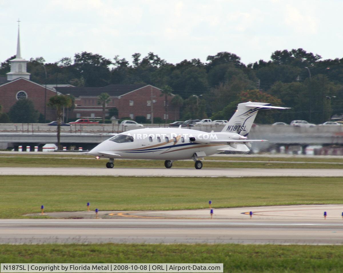 N187SL, 2008 Piaggio P-180 Avanti II C/N 1164, Piaggio P180