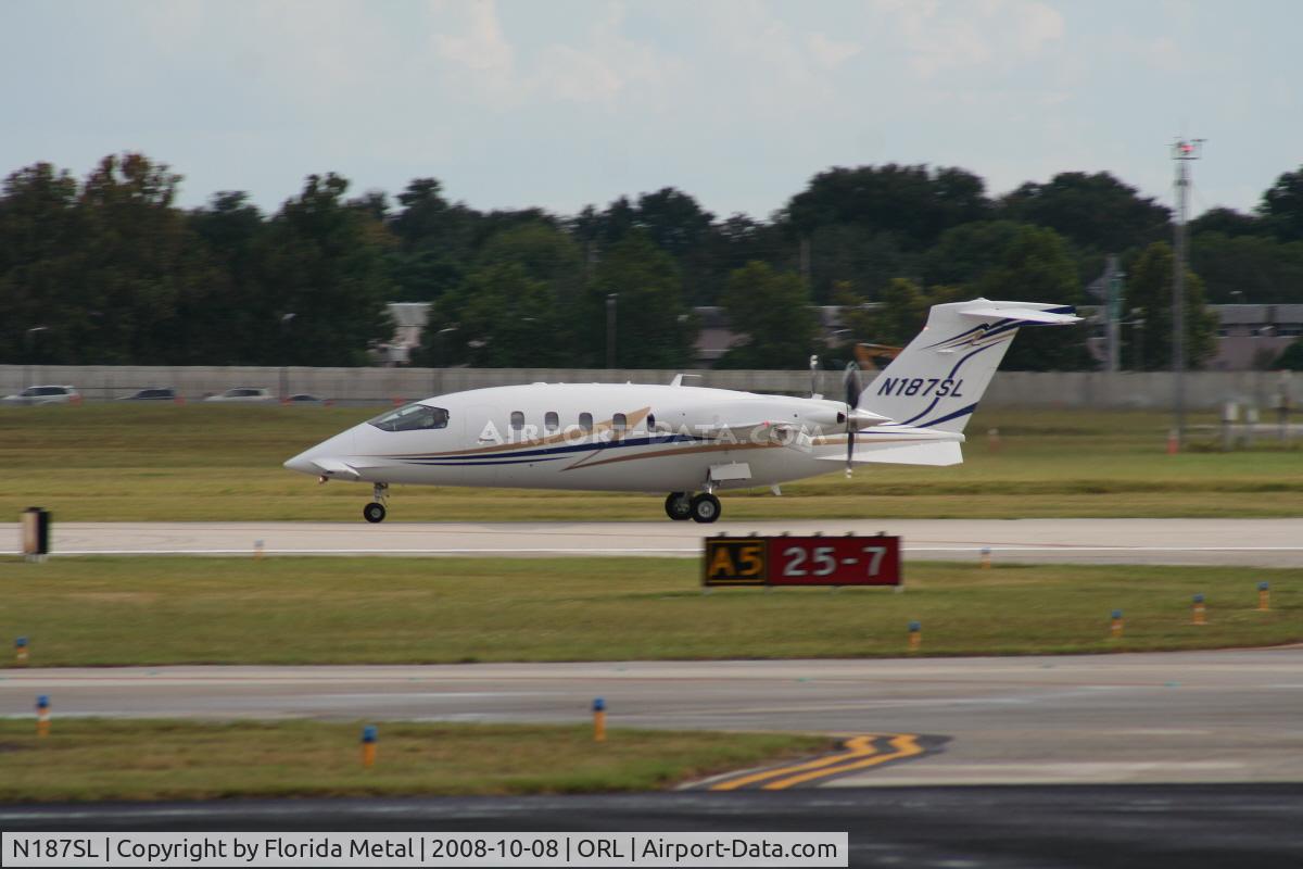 N187SL, 2008 Piaggio P-180 Avanti II C/N 1164, Piaggio P180