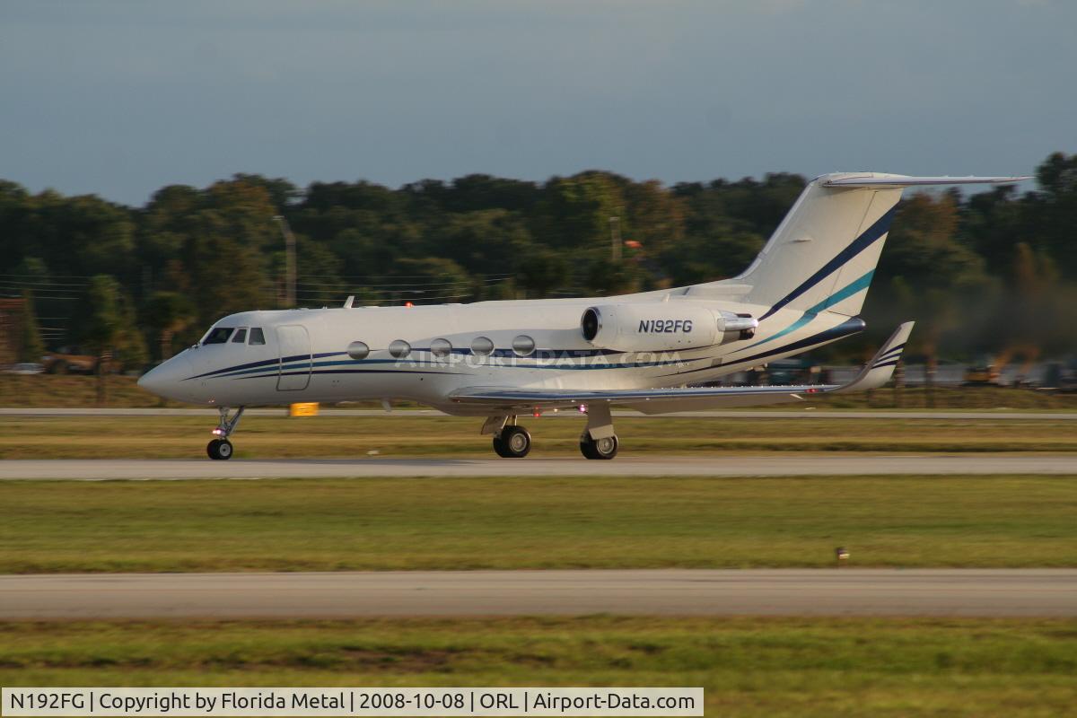 N192FG, 1993 Grumman G-1159 Gulfstream II C/N 192, Gulfstream II