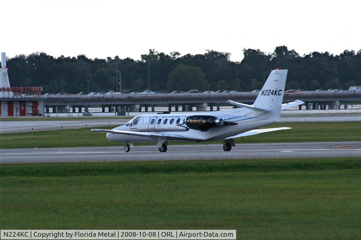 N224KC, Cessna S550 Citation IIS C/N S550-0104, Cessna S550