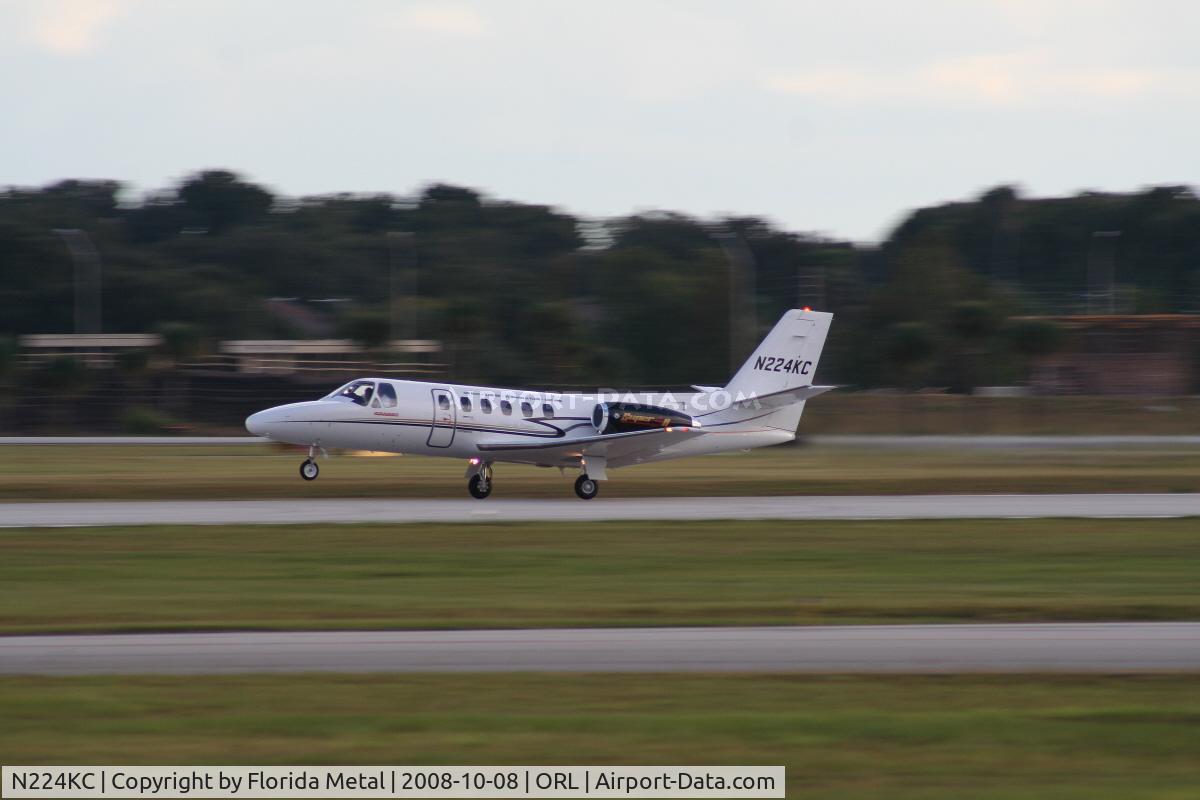 N224KC, Cessna S550 Citation IIS C/N S550-0104, Cessna S550