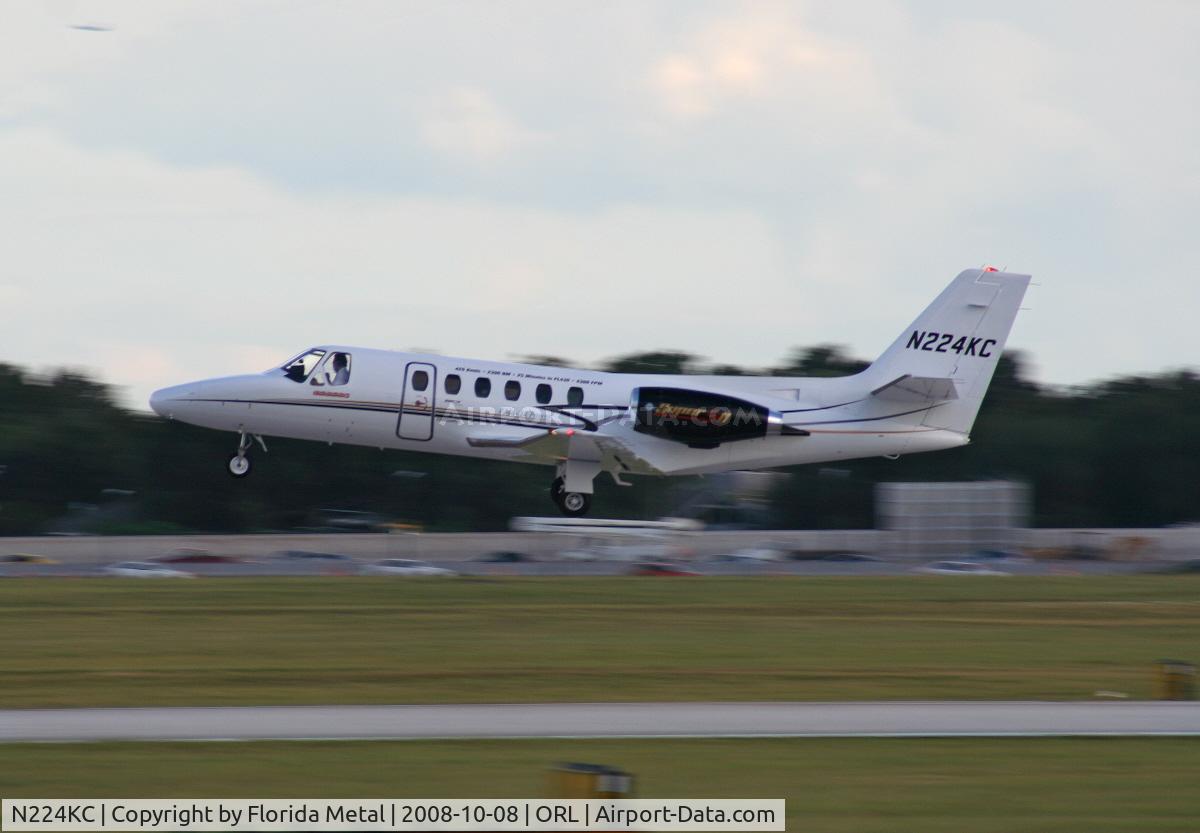 N224KC, Cessna S550 Citation IIS C/N S550-0104, Cessna S550
