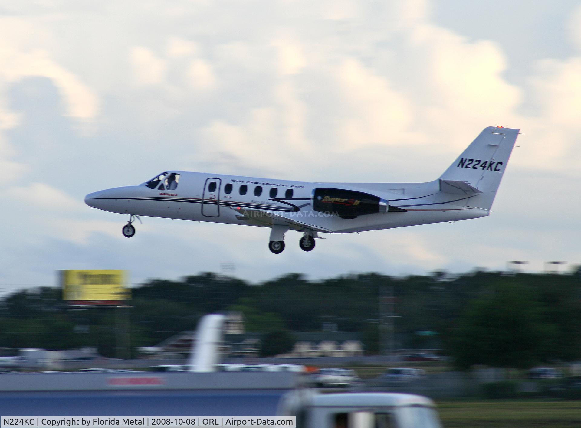 N224KC, Cessna S550 Citation IIS C/N S550-0104, Cessna S550
