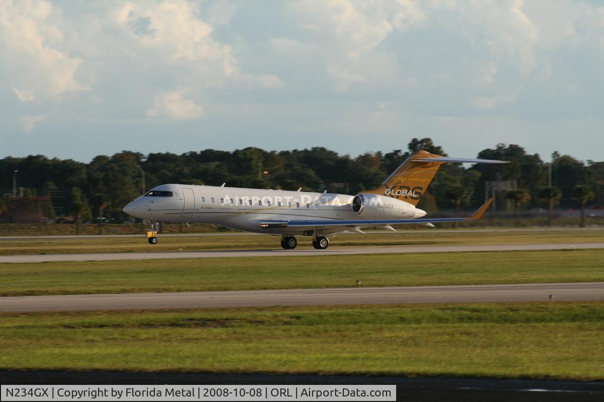 N234GX, 2007 Bombardier BD-700-1A10 Global Express XRS C/N 9234, Bombardier Global Express XRS