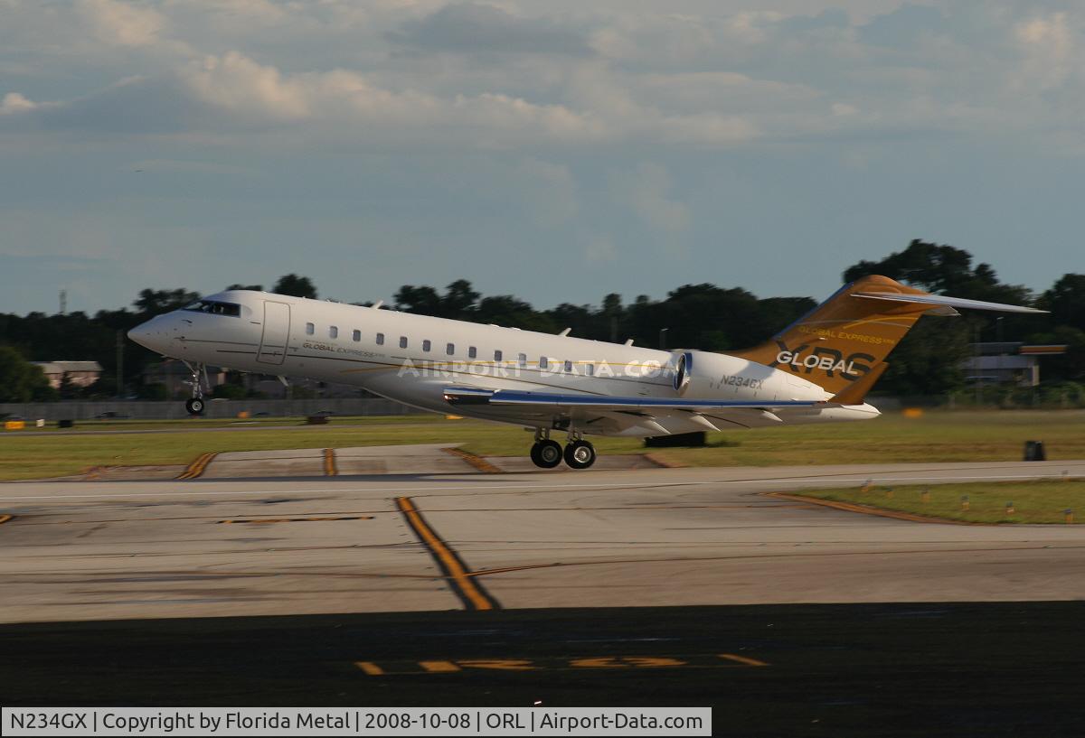 N234GX, 2007 Bombardier BD-700-1A10 Global Express XRS C/N 9234, Global Express XRS