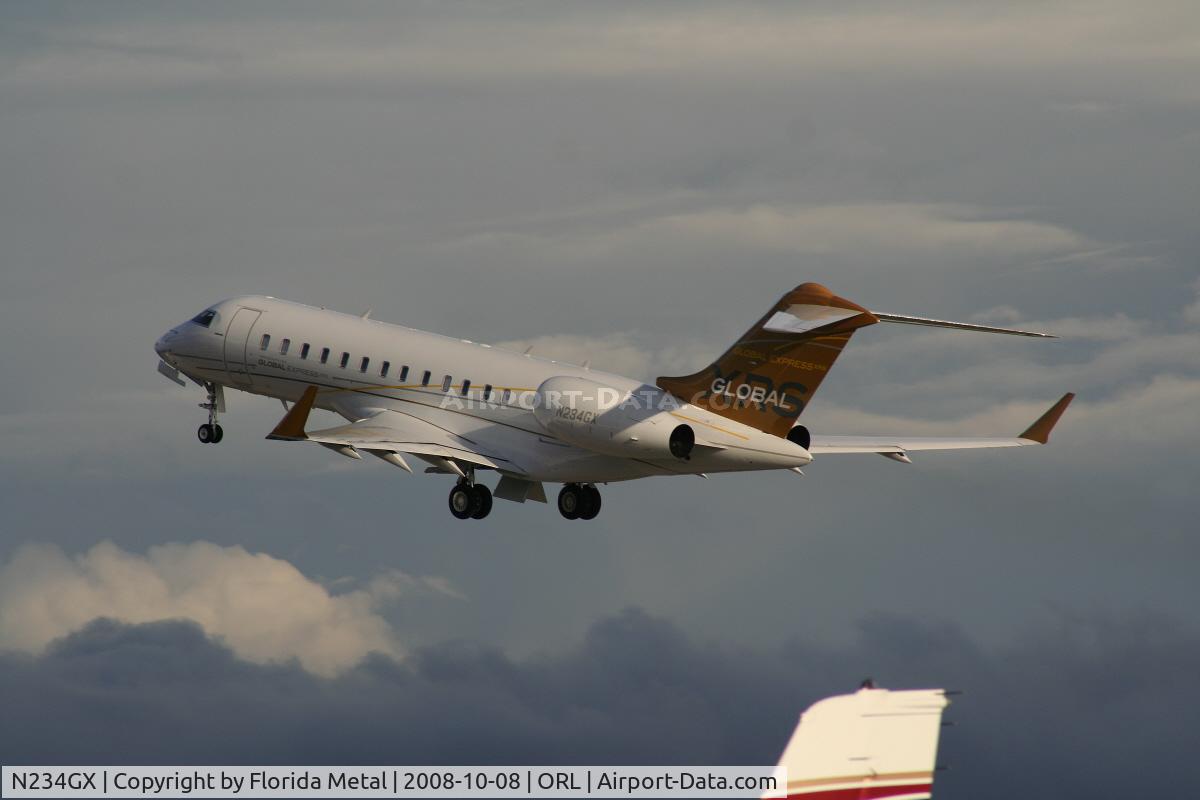 N234GX, 2007 Bombardier BD-700-1A10 Global Express XRS C/N 9234, Global Express XRS