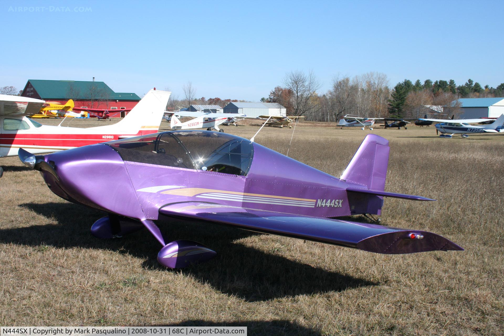 N444SX, 2005 Sonex Sonex C/N 00444, Sonex