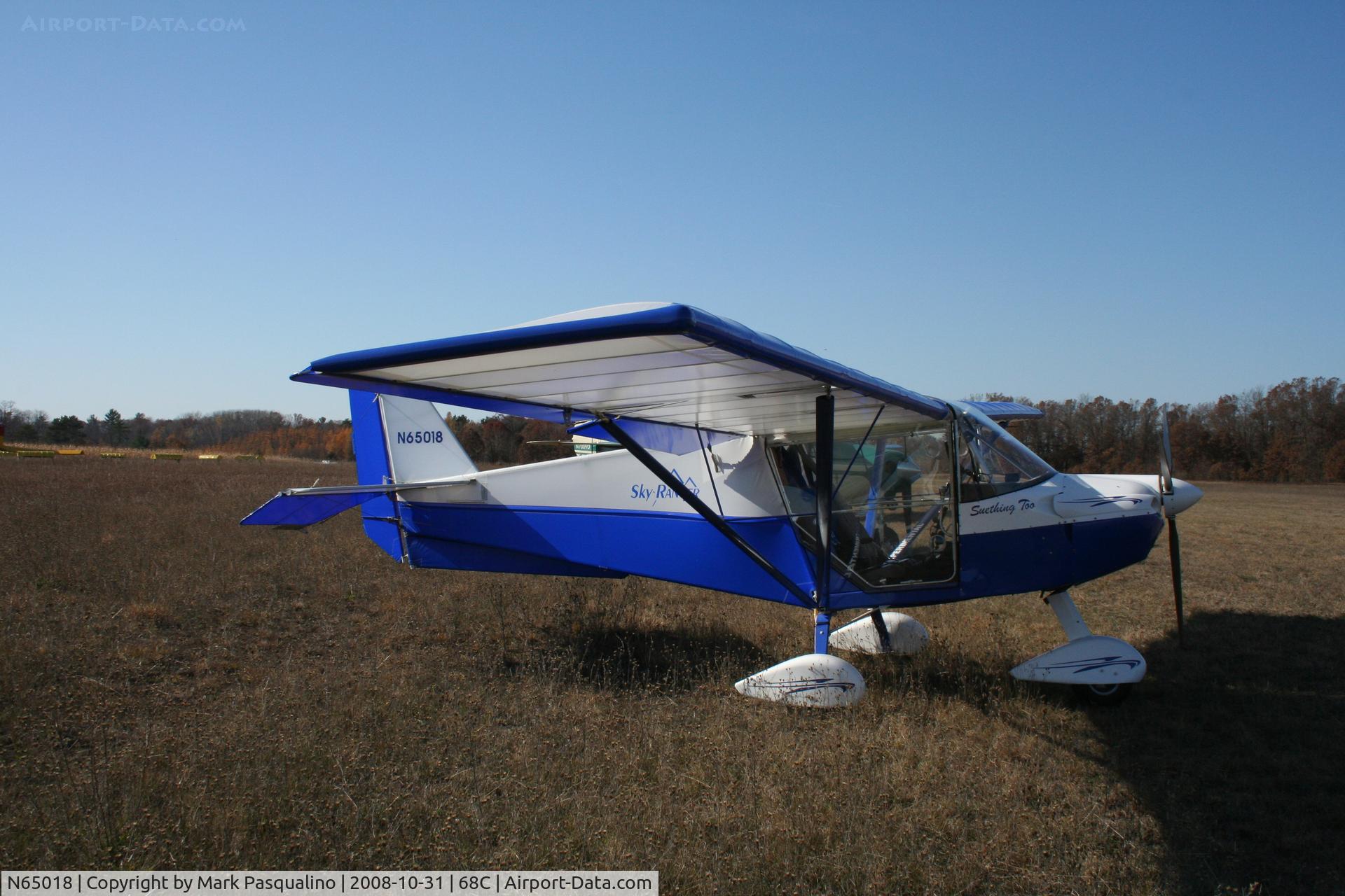 N65018, 2005 Skyranger  C/N SKR0311403, Sky Ranger