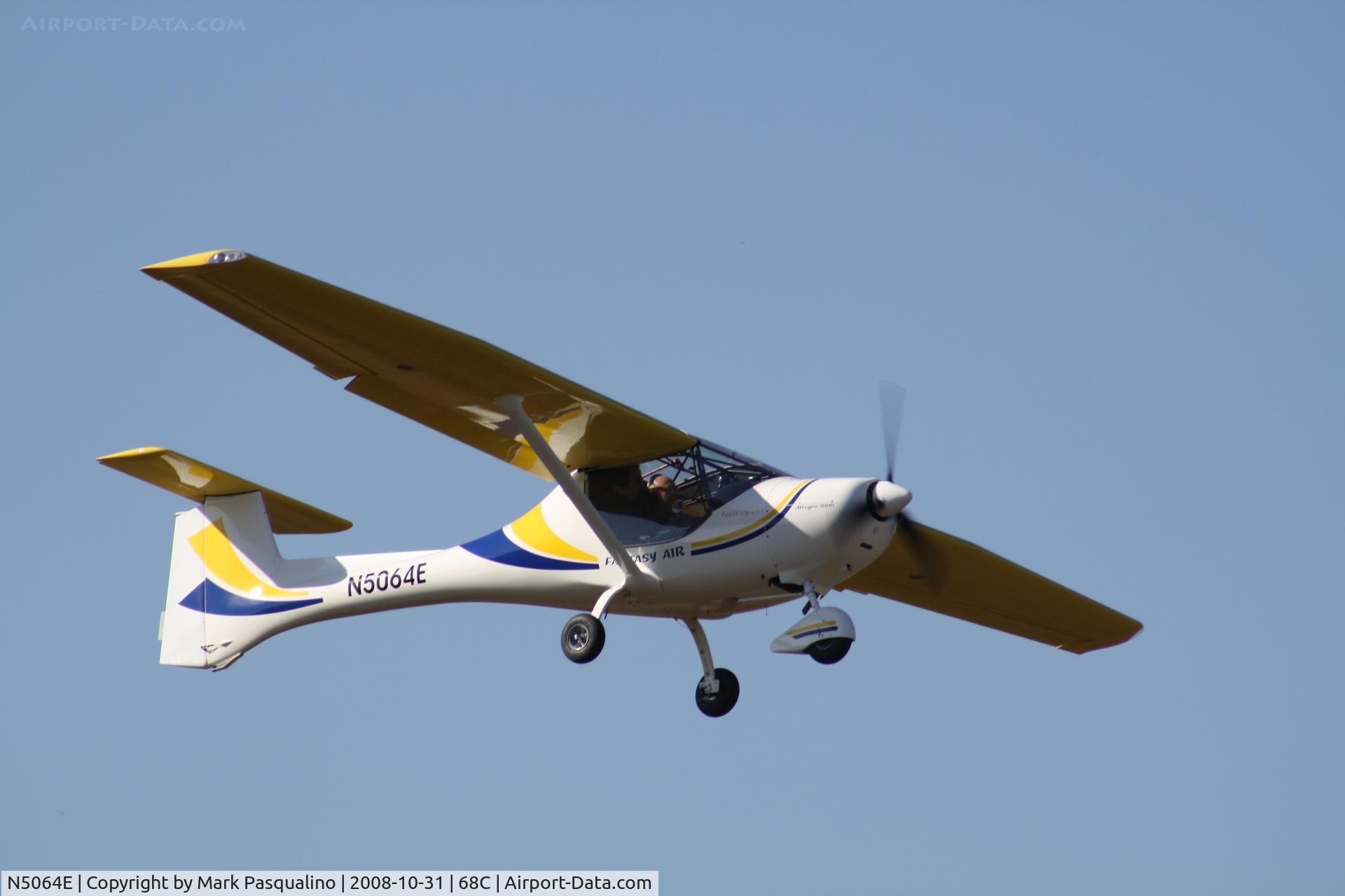 N5064E, 2006 Fantasy Air Allegro 2000 C/N 05-720, Allegro 2000
