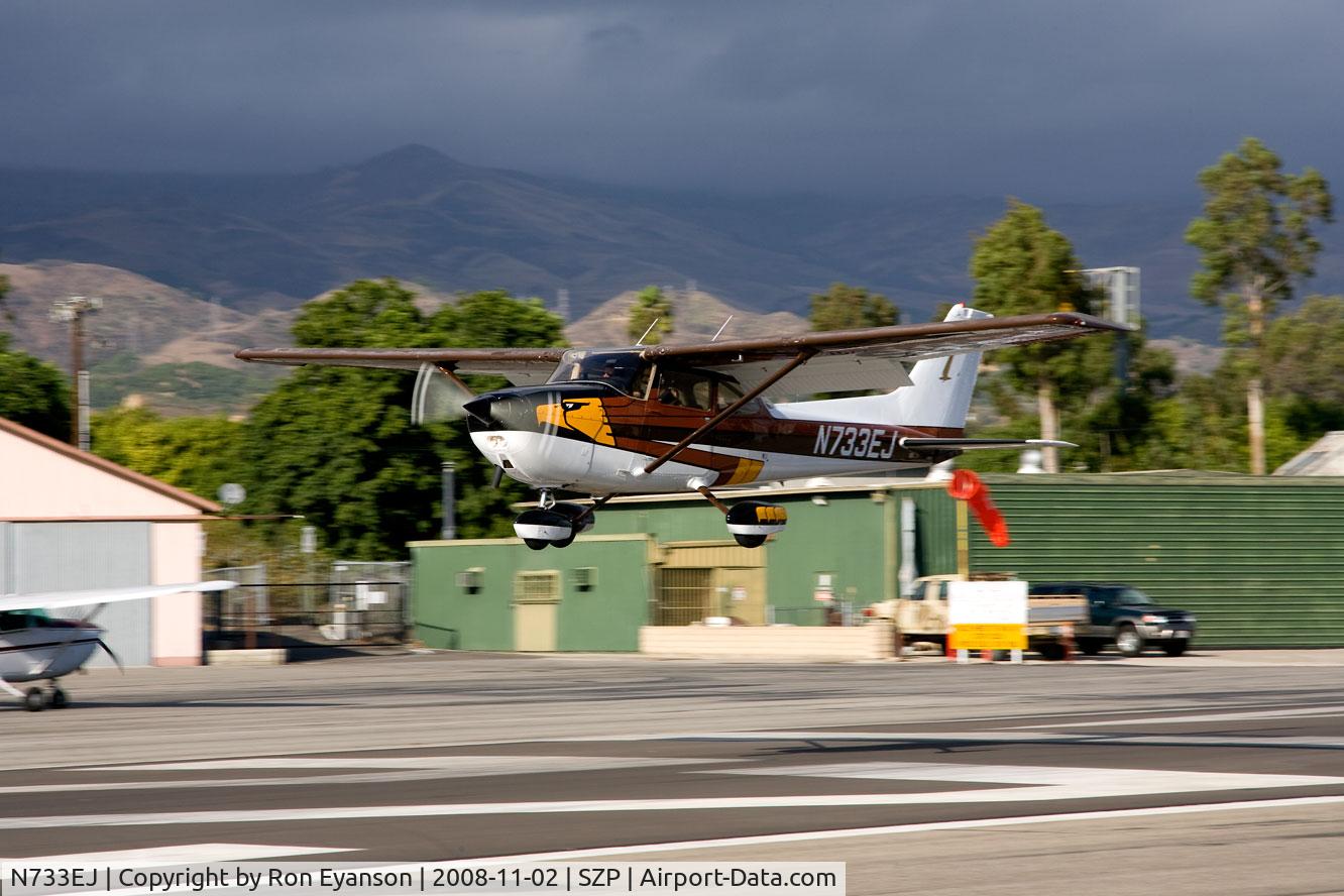 N733EJ, 1976 Cessna 172N C/N 17268235, 1976 Cessna 172N