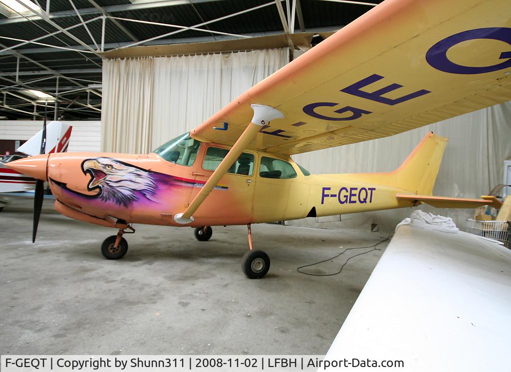F-GEQT, Cessna 172RG Cutlass RG C/N 172RG-0419, Thanks so much of the 2 Airclubs of LRH to have permit me to make this plane :-)