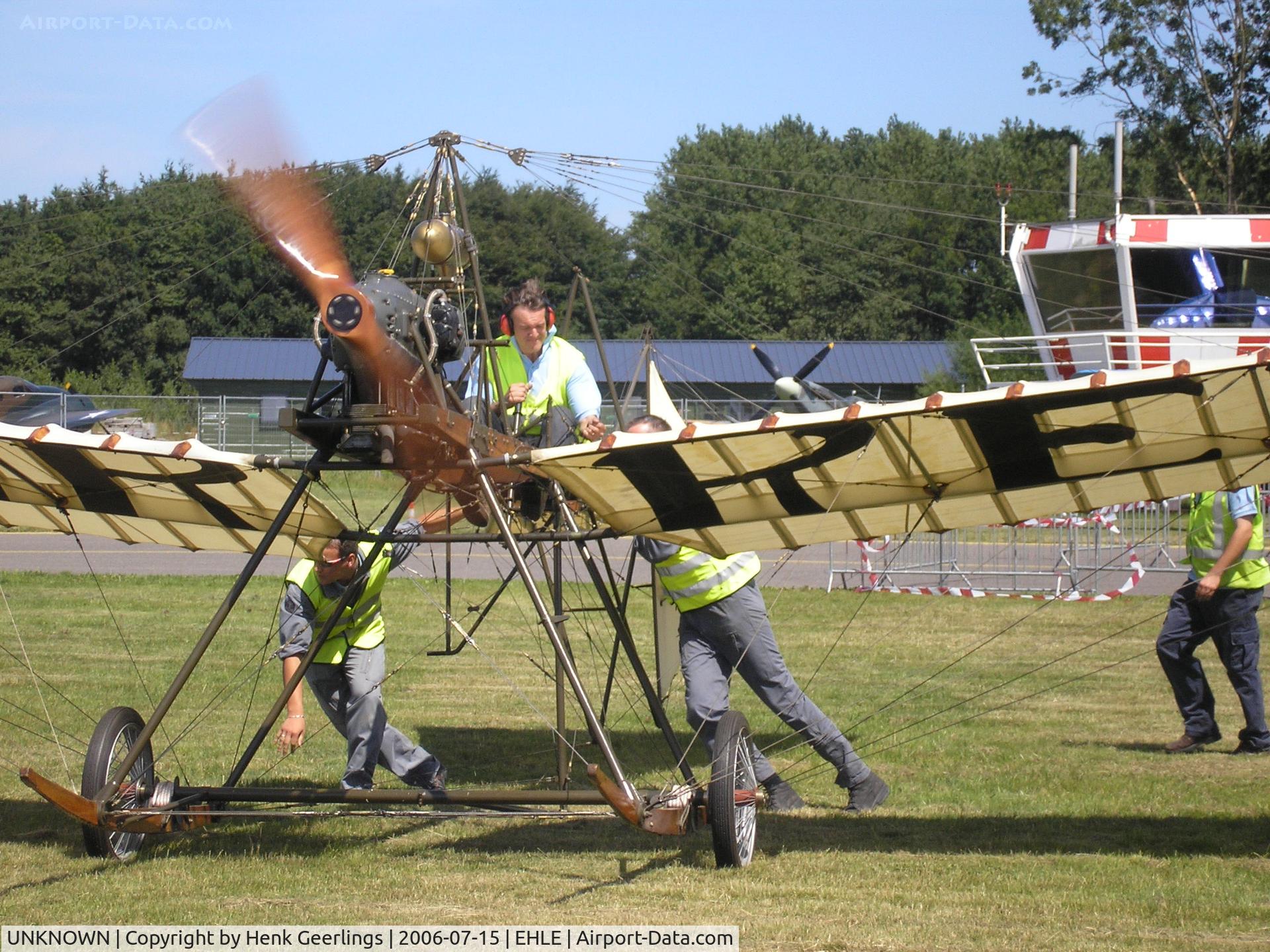 UNKNOWN, , Fokker Spin Replica, Aviodrome Aviation Museum