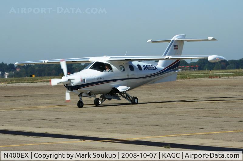 N400EX, 2002 Extra EA-400 C/N 24, N400EX @ KAGC