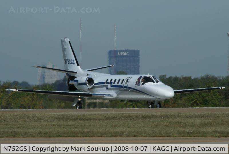 N752GS, 1981 Cessna 550? C/N 550-0258, N752GS @ KAGC