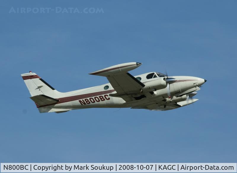 N800BC, Cessna 340A C/N 340A0232, N800BC  @ KAGC