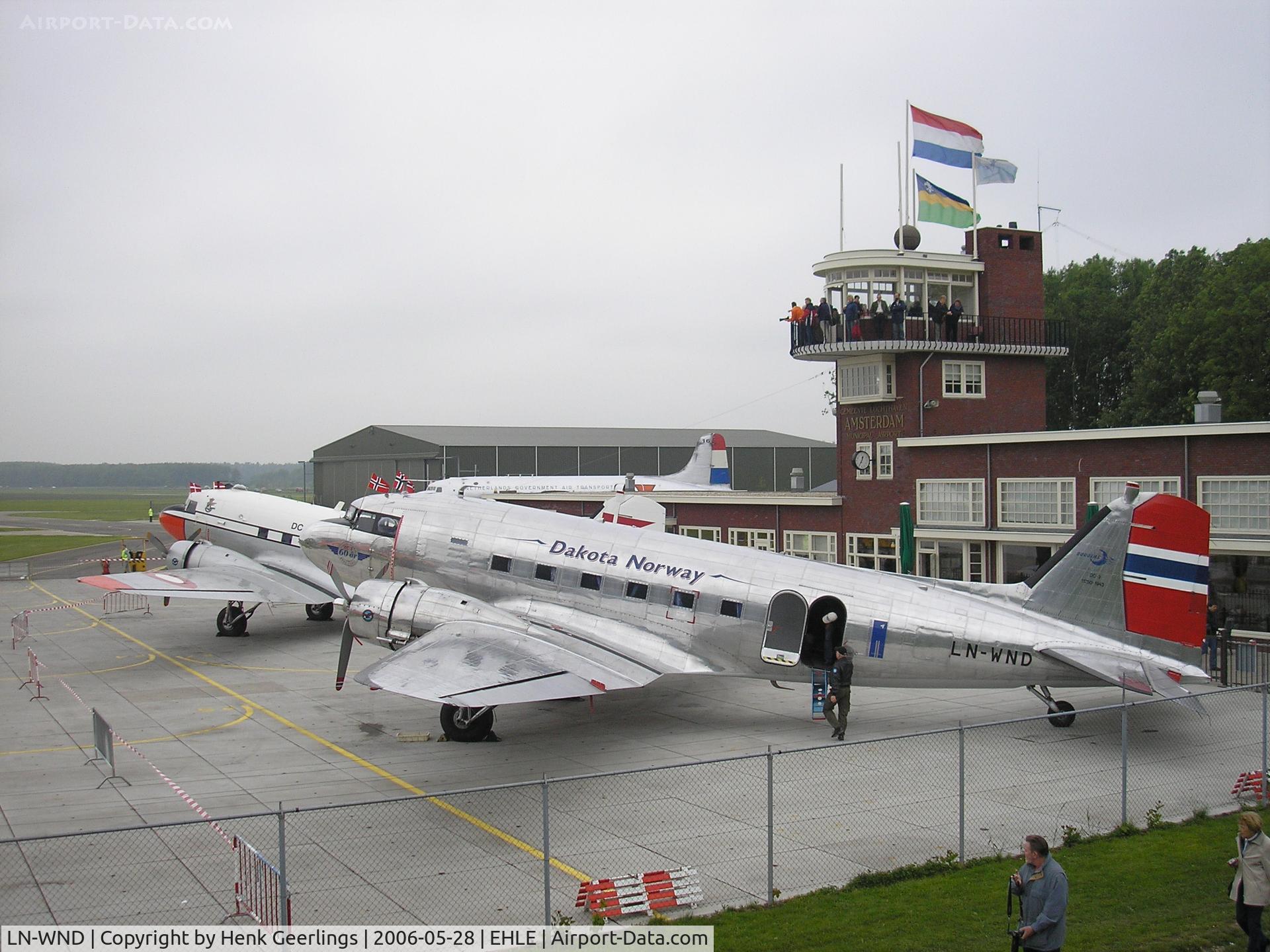 LN-WND, 1943 Douglas C-53D-DO Skytrooper (DC-3A) C/N 11750, Dakota Fly In, Aviodrome , Lelystad Airport